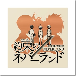 The Promised Neverland Posters and Art